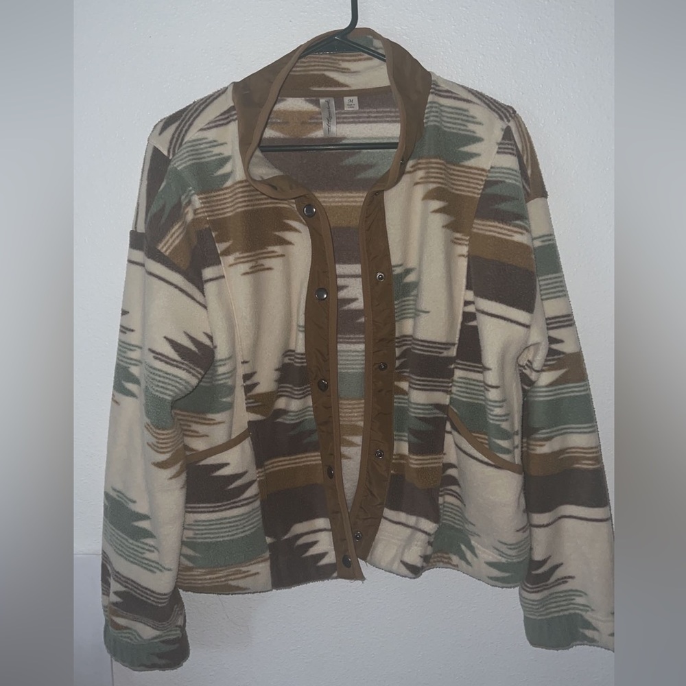 AZTEC JACKET - BARELY WORN